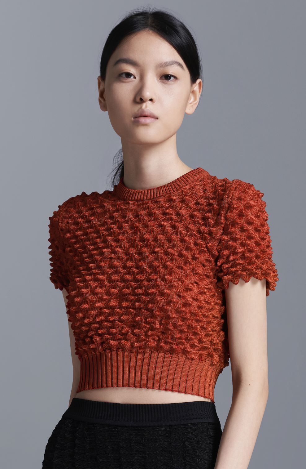 トップス A MACHINE Spiky knit SPIKY T-SHIRT | Sale | Shop | Chet Lo
